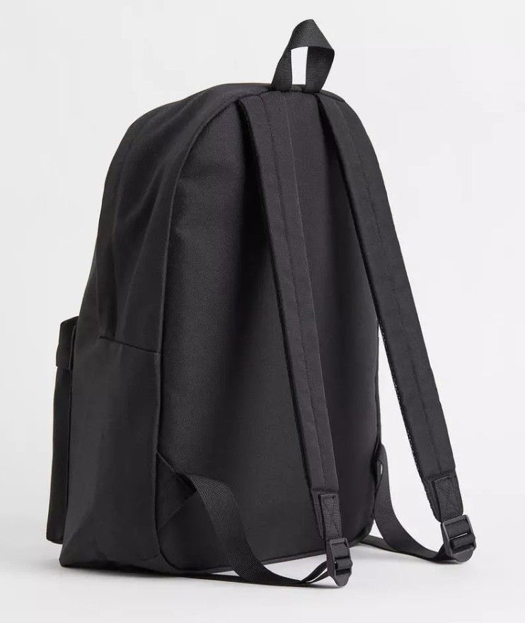 Bagpack black H M Men s Fashion Bags Backpacks on Carousell