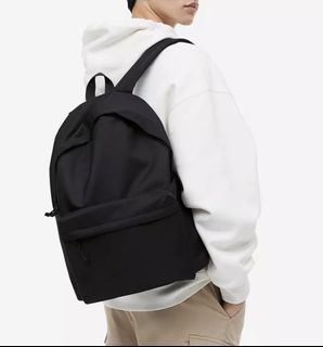 Bagpack black H&M
