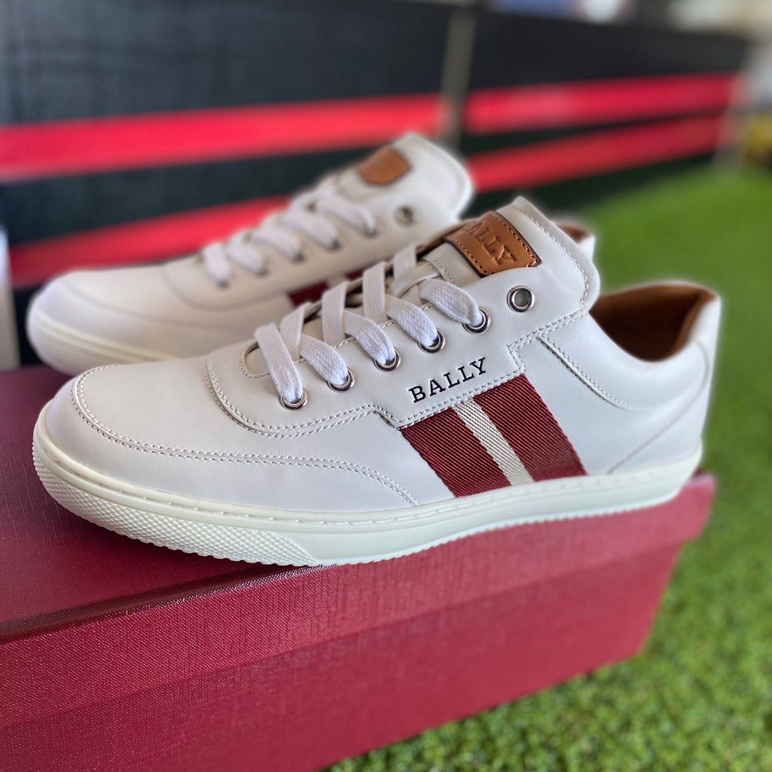 Bally Oriano White Sneakers