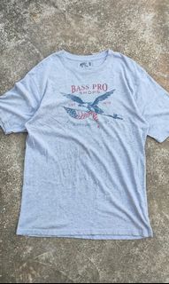 Bass Pro Large on tag outdoor shirt