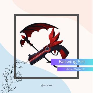 Batwing Set ROBLOX MM2