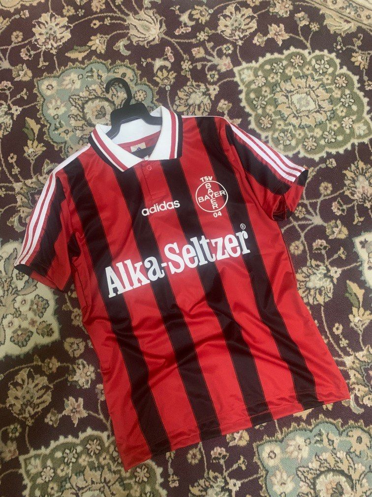 Bayer 04 Leverkusen Home 94/95, Men's Fashion, Activewear on