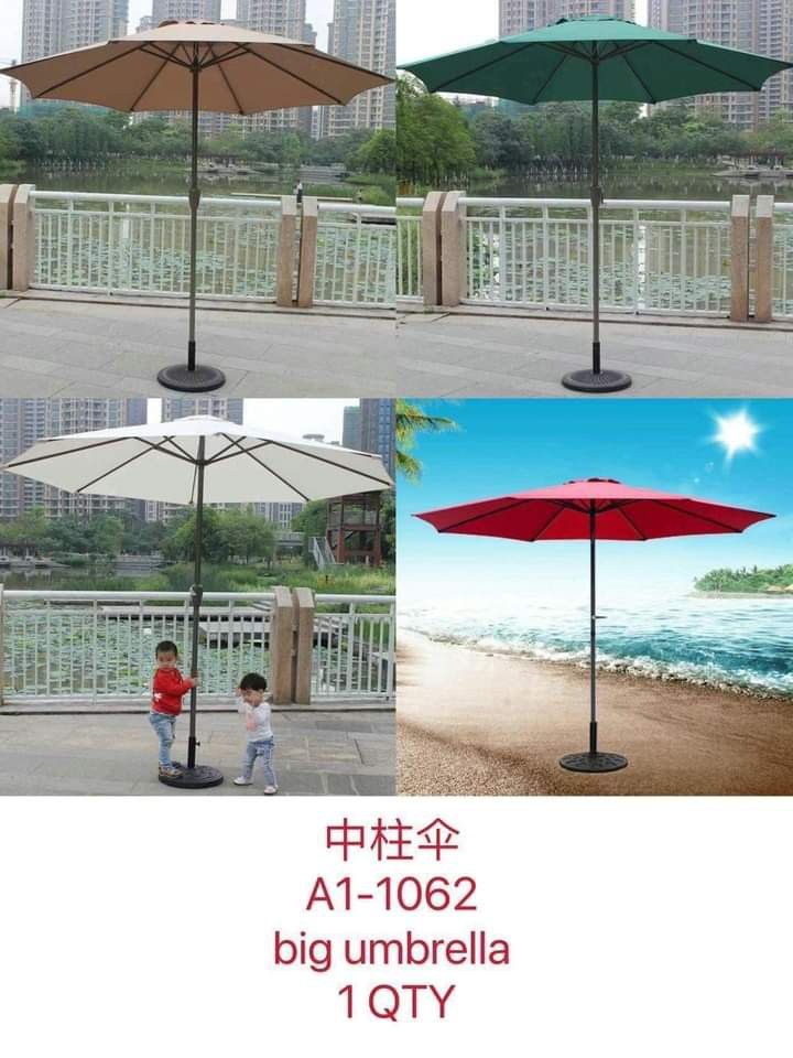Beach/garden umbrella 1499php (Category: Umbrellas) located in Makati City. Submitted by vsharon362 (Listing ID 1309752527, Image 1). Description: Beach/garden umbrella 1499php Cash on delivery via Lalamove/Grab/Toktok Sf c/o by buyer Pick up 856 Alvarado st binondo manila Call us 09532675528 #onlinesellerphilippines #onlineshopping #onlinestore #onlinebusiness #reelsvideo #COD #onlinebusinesses #reels2023eels #gundam #daban #summertime2024.