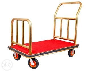 Bell boys cart