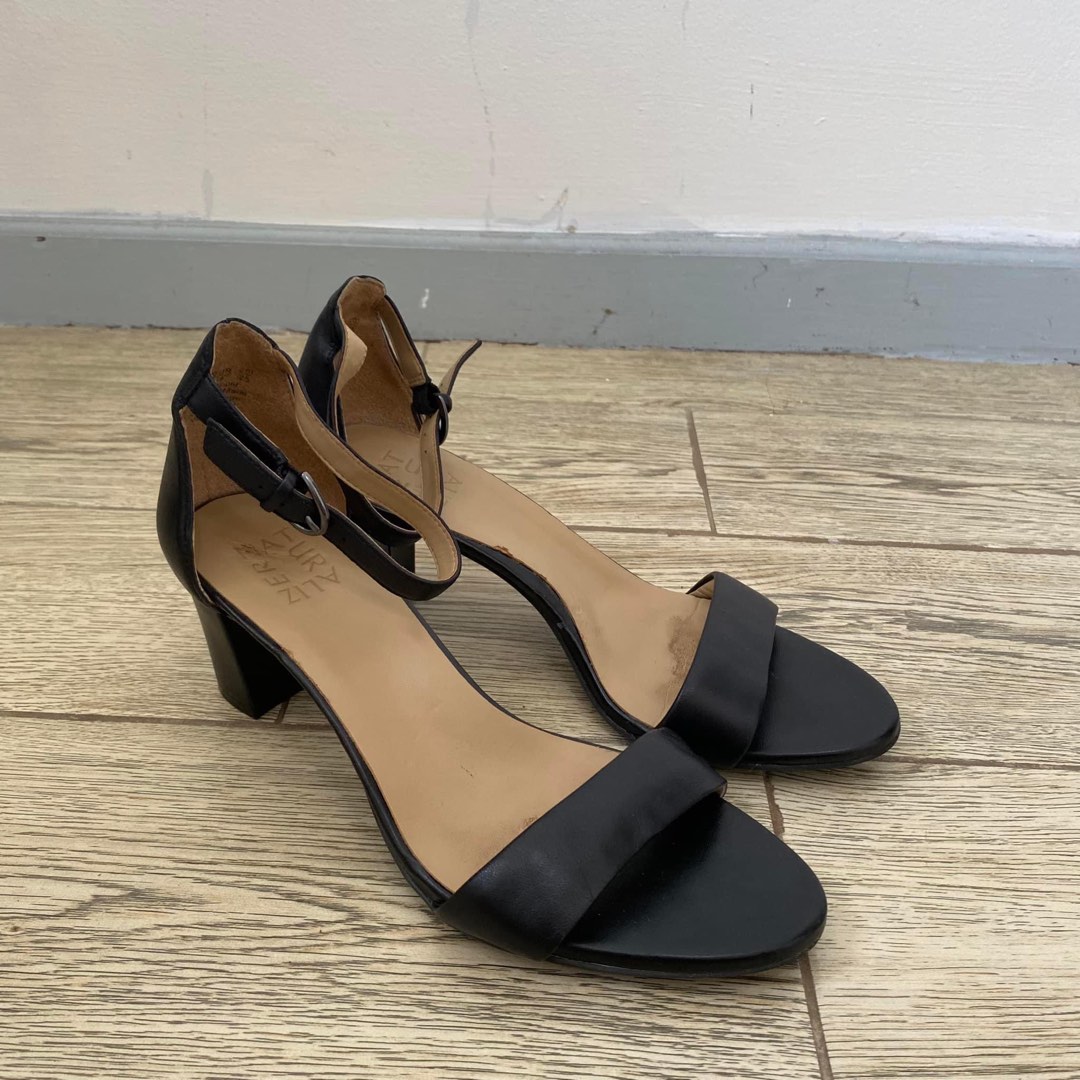 Black Heels, Women's Fashion, Footwear, Heels on Carousell