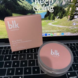 BLK Airy Matte Cushion Foundation in Toast