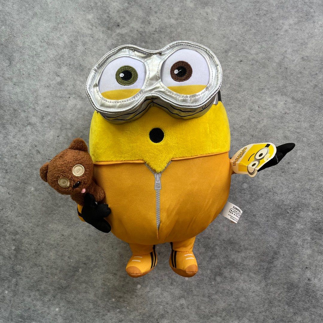 Boneka Minions Peluche Minion Gigante Minions Bob Minions Pupazzo
