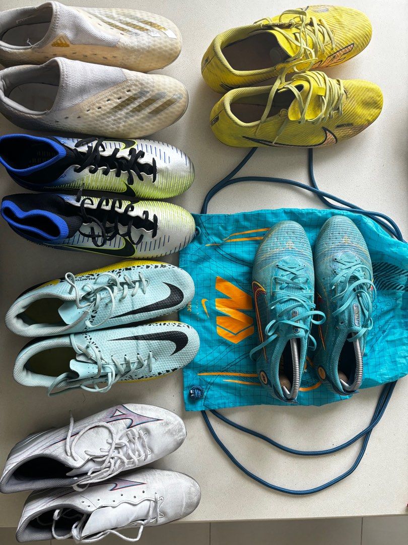 Boots Nike/Adidas/Mizuno 1st/2nd/3rd gred, Men's Fashion, Footwear ...