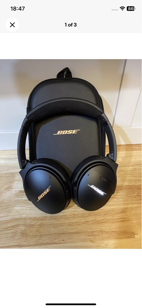 Bose QC 32 v.2 Gaming headset Audio Headphones Headsets on Carousell