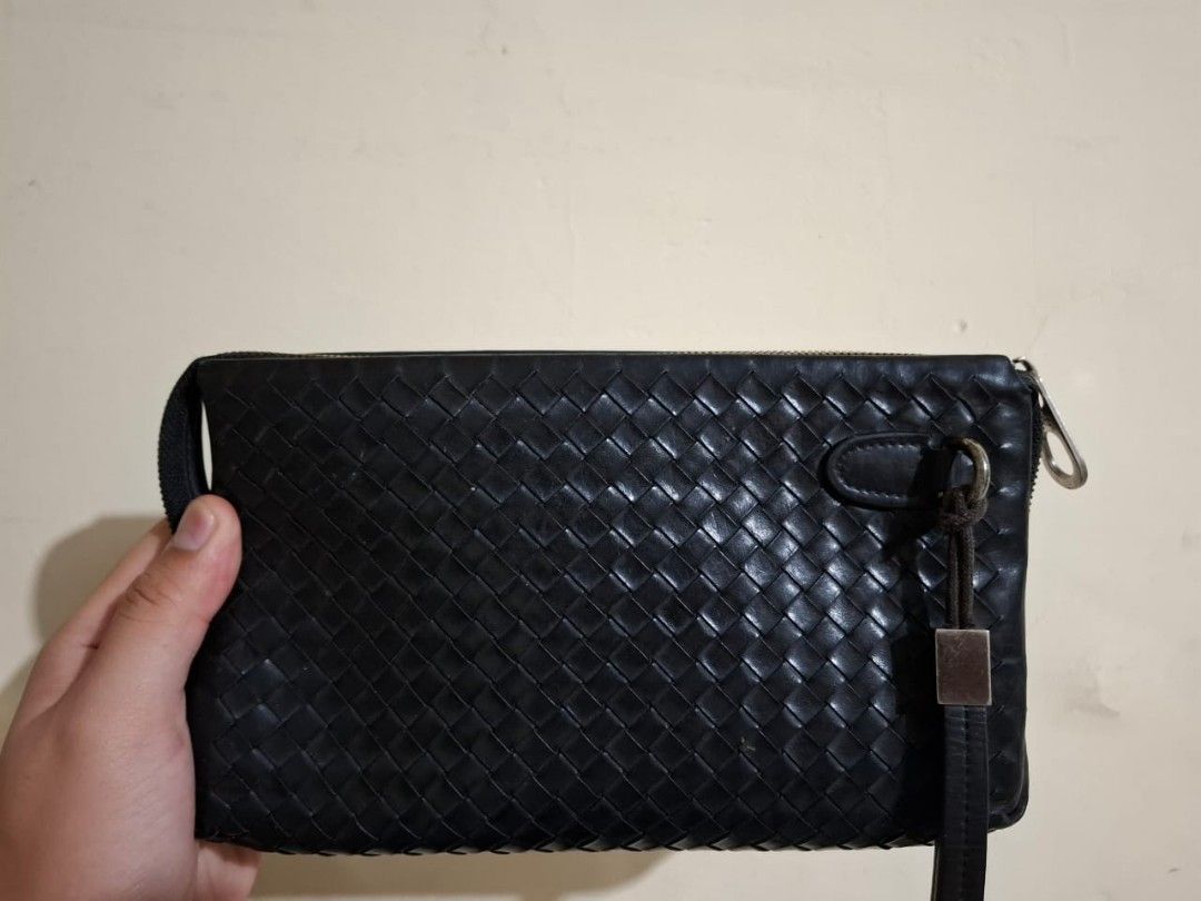 Bottega Veneta Clutch Black Original