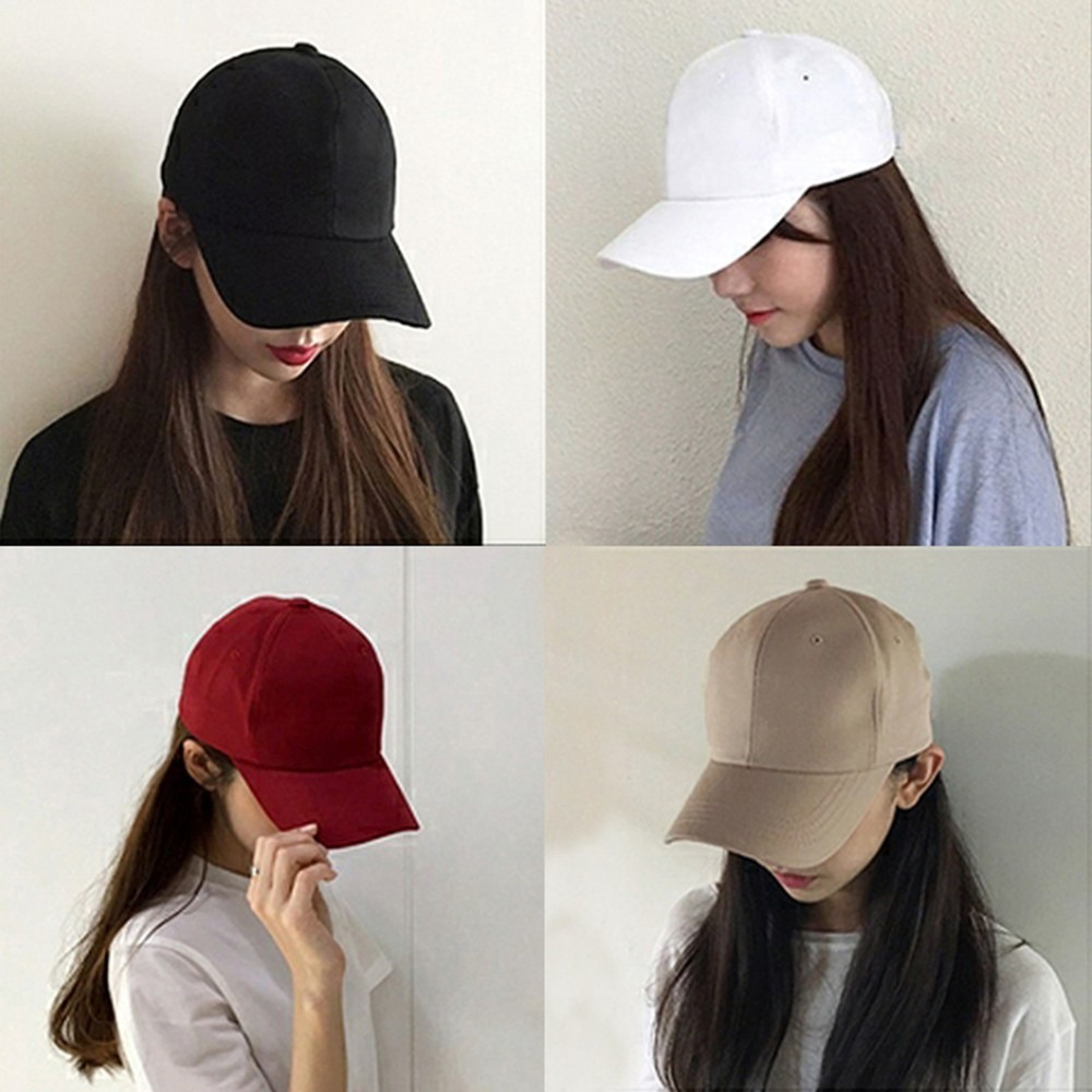 BRAND NEW IN STOCK Korean Version Solid Colour Curved Style Cap Women s Fashion Watches Accessories Hats Beanies on Carousell