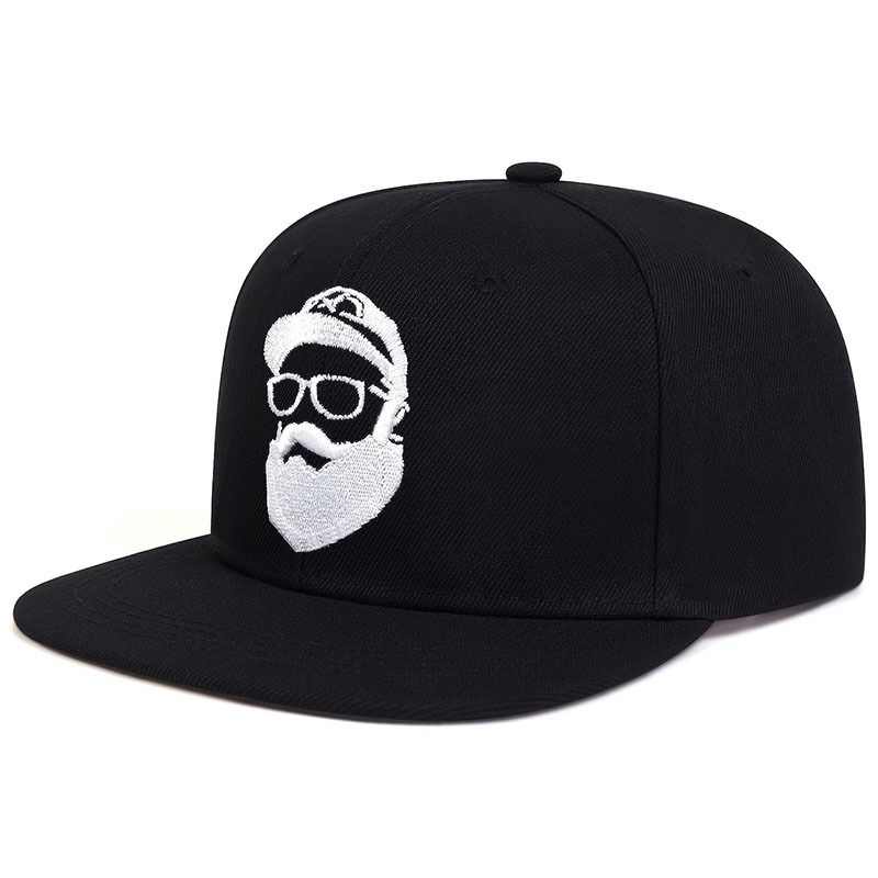 BRAND NEW IN STOCK Uncle Beard Embroidery Adjustable Hip Hop Hat Men s Fashion Watches Accessories Caps Hats on Carousell