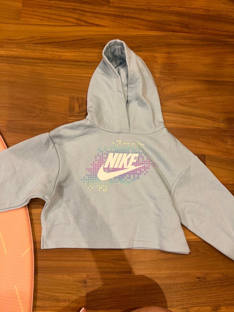 Nike high low sweatshirt sales