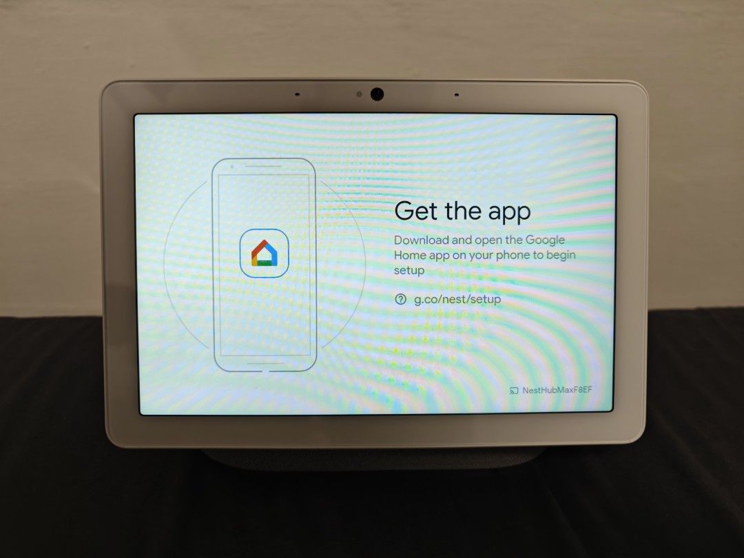 Brand New Opened Box Google Nest Hub Max 10 inch Smart Display, TV