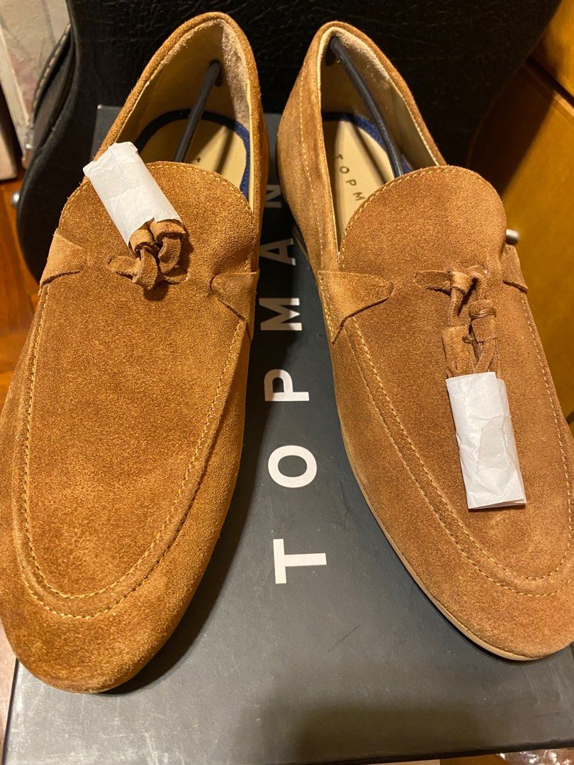 Brand new Topman suede Loafers not zara Dr martens Carousell