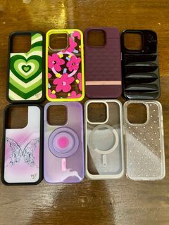 Branded Iphone 15 Pro Cases