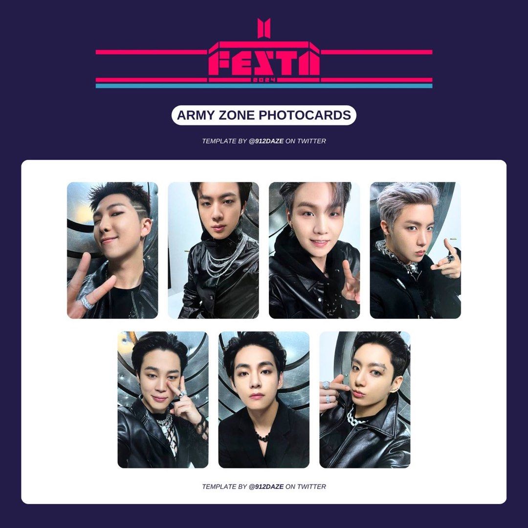 BTS FESTA 2024 トレカ ARMYZONE ジミン JIMIN BTS FESTA 2024 ARMY ZONE ジミン JIMIN トレカ（注目の福袋