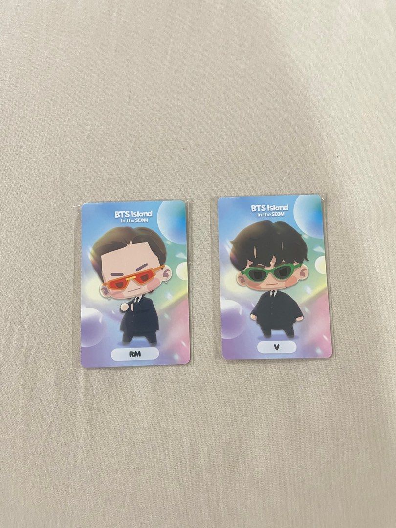 RM BTS Island In the Seom 2024 FESTA トレカ