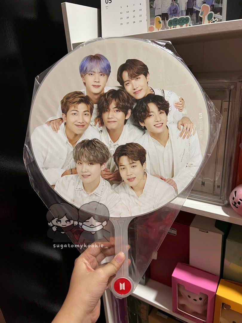 BTSうちわ （BTS うちわ フラッグ テヒョン テテ V 防弾少年団