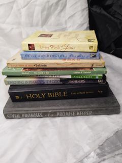 Bundle Books and Bible Take all