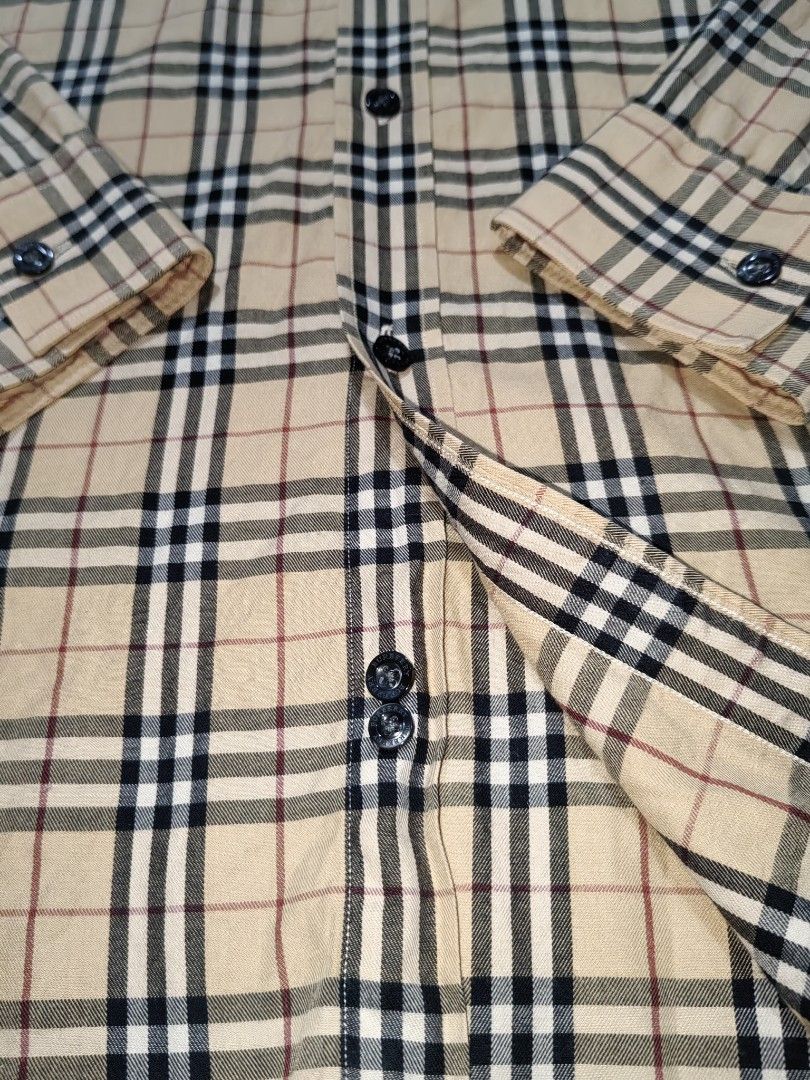 BURBERRY Luxury Apparel on Carousell