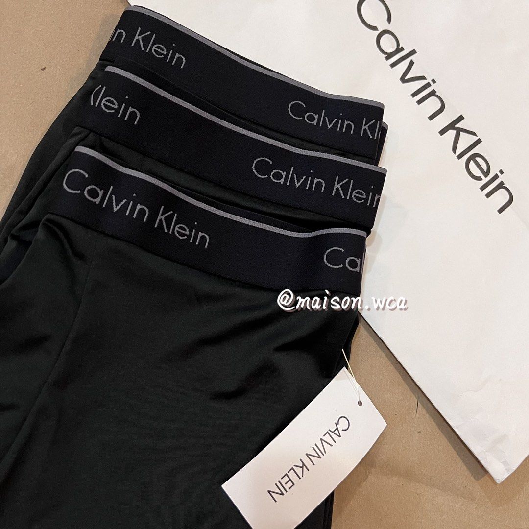Calvin Klein男裝貼身四角內褲(3條裝), 名牌, 飾物及配件- Carousell