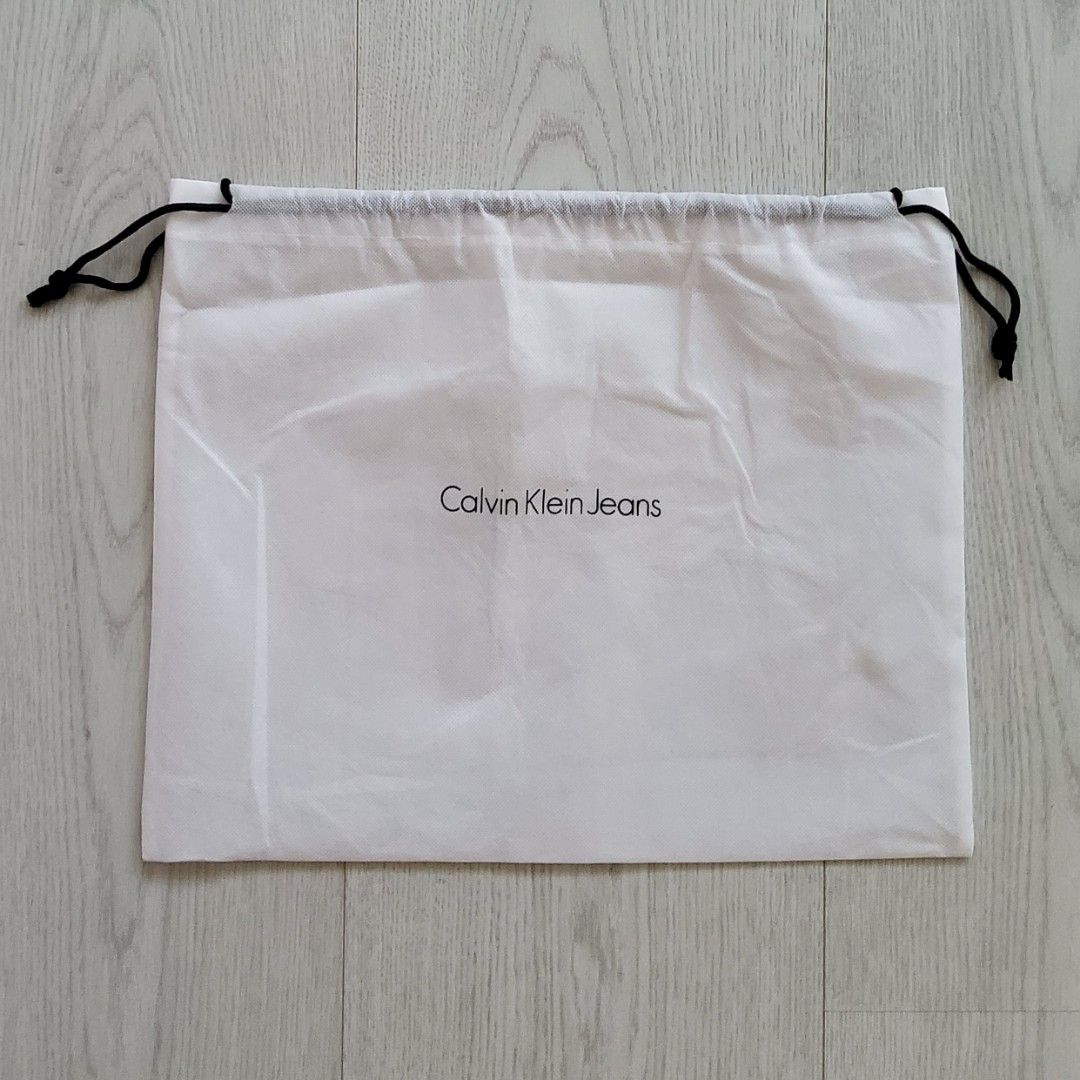 Calvin klein dust bag discount