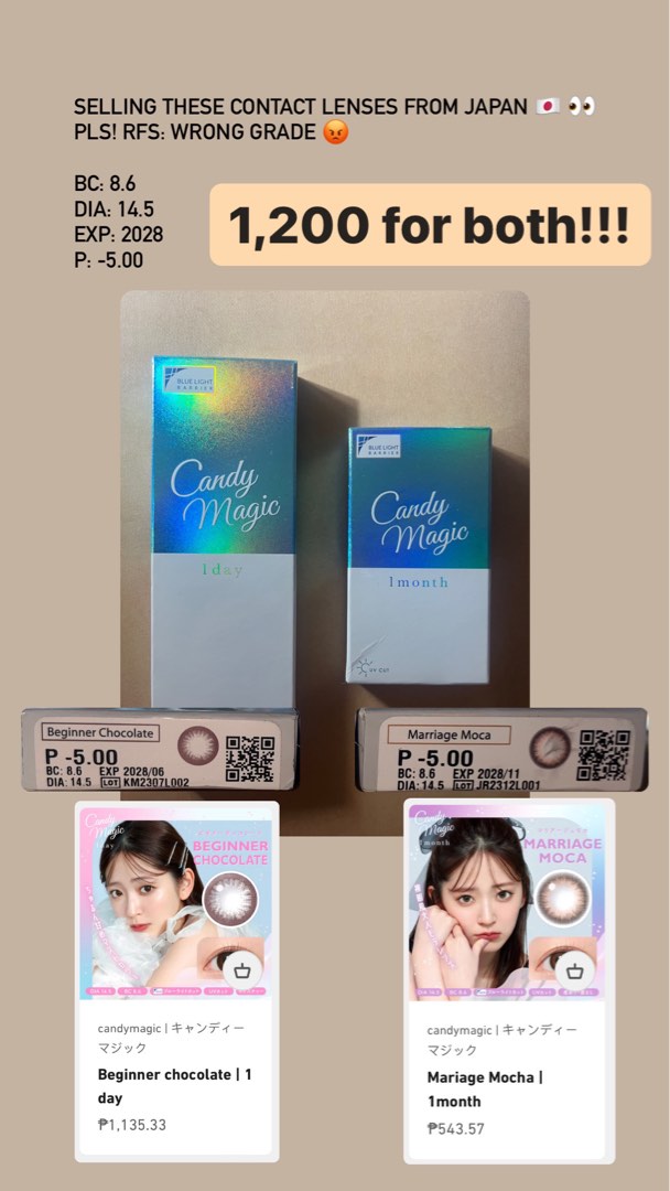 candy-magic-contact-lenses-from-japan-beauty-personal-care-vision