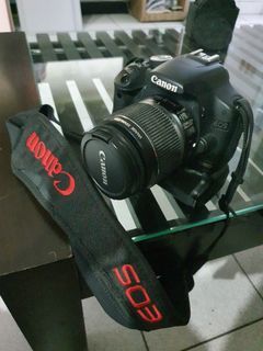 Canon 500D with Canon Battery Grip