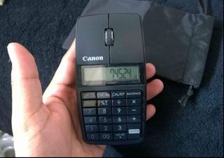 Canon Bluetooth Mouse Calculator (Black)