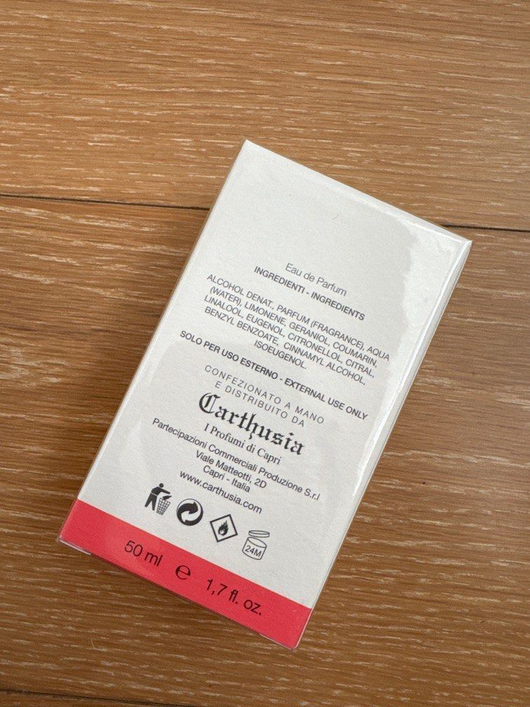 Earthusia Ligea La Sirena 香水 Ligea La Sirenaリジェッラシレーナ