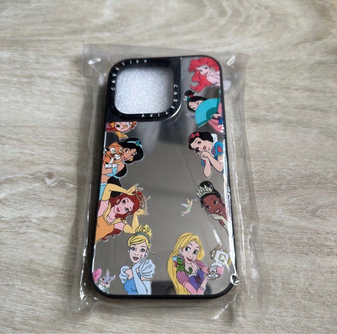 【SKINNYDIP】DISNEY PRINCESS MANGA TIANA SHOCK IPHONE CASE Disney Princess Manga Cinderella Shock iPhone Case