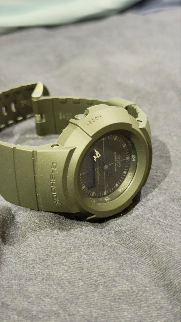 CASIO gshock AW500BB 1EDR triple black Men s Fashion Watches Accessories Watches on Carousell