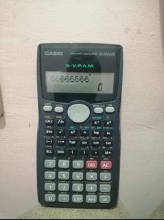 Casio Scientific Calculator (FX-100MS)