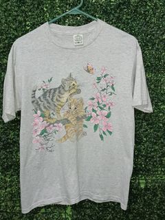 Cat Art Vintage Shirt