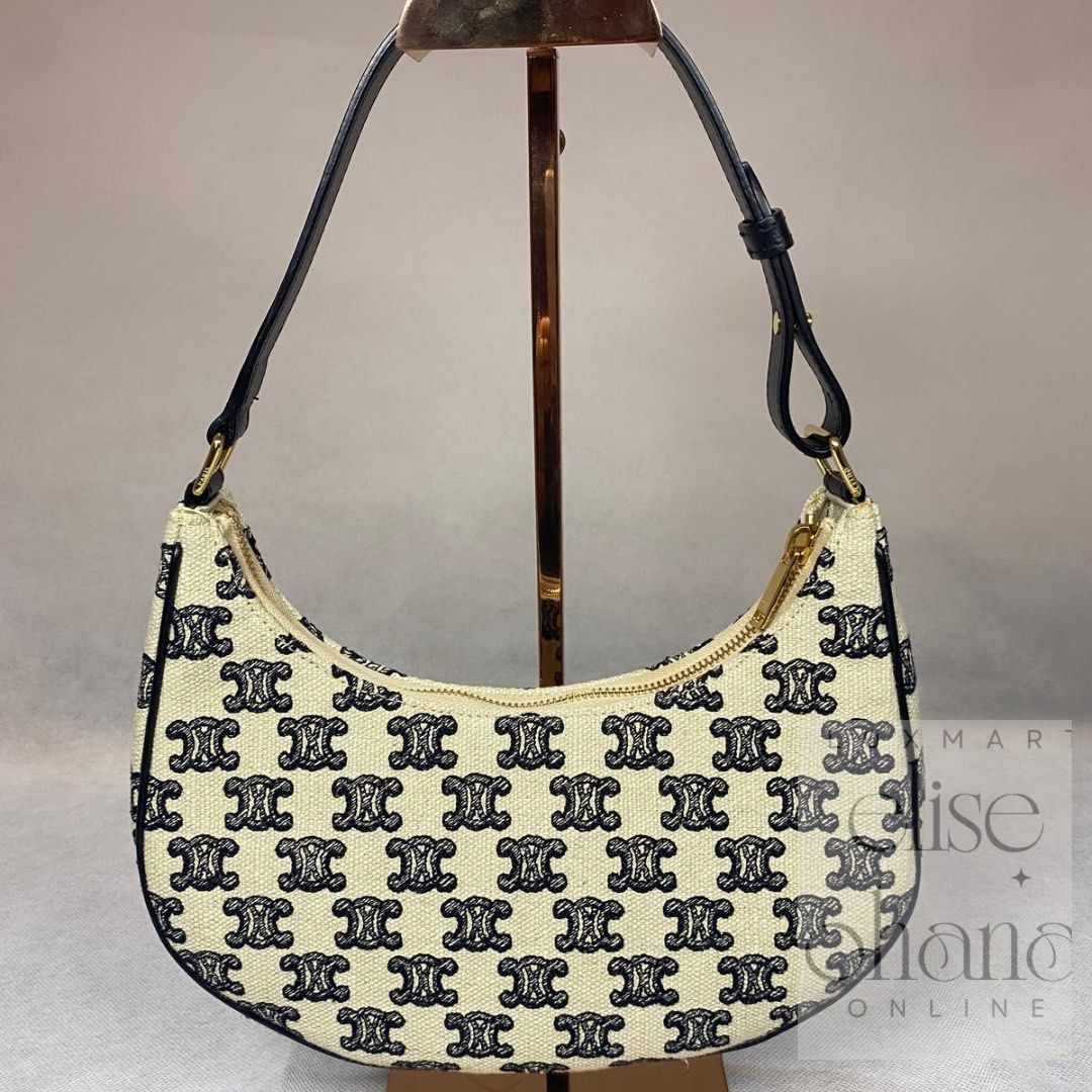 Celine Ava in textile (Category: Luxury Bags & Wallets) located in Iloilo. Submitted by eliseohana (Listing ID 1259513608, Image 2). Description: Celine Ava bag in textile Brand new/unused 79k🥂 store price: 99k out of stock dustbag, booklet and card moneyback guaranteed if proven fake by entrupy can entrupy on hand paypal and bdo checkout accepted.