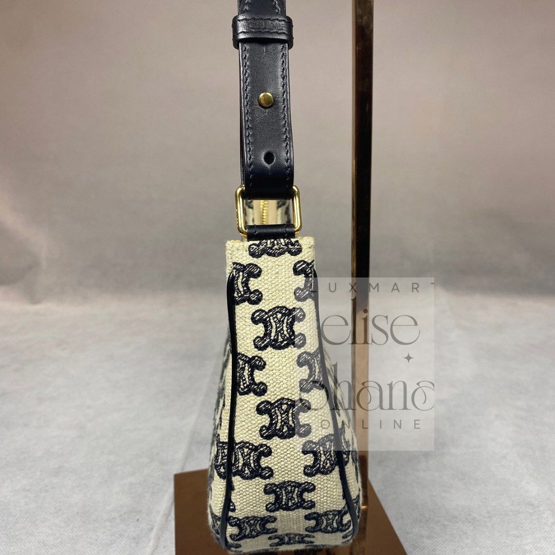 Celine Ava in textile (Category: Luxury Bags & Wallets) located in Iloilo. Submitted by eliseohana (Listing ID 1259513608, Image 3). Description: Celine Ava bag in textile Brand new/unused 79k🥂 store price: 99k out of stock dustbag, booklet and card moneyback guaranteed if proven fake by entrupy can entrupy on hand paypal and bdo checkout accepted.