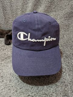 CHAMPION DAD HAT CAP (DARK BLUE)