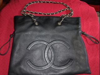 CHANEL TOTE WITH FREE WALLET