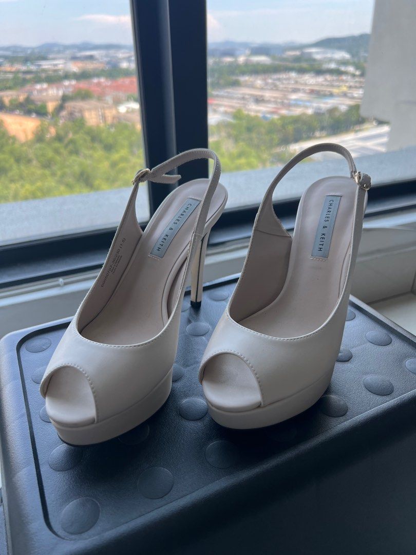 High heels charles and keith deals