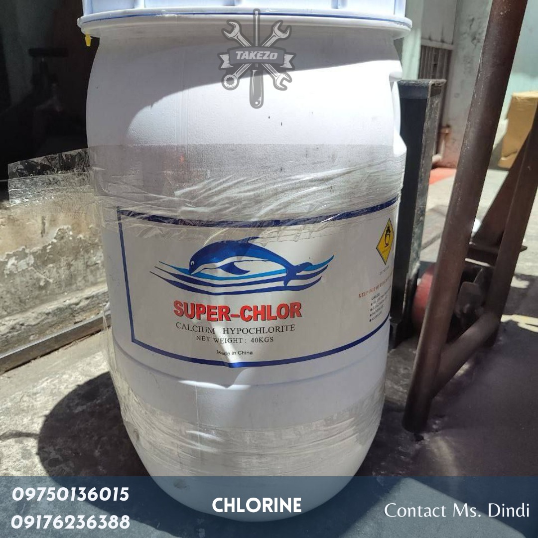 Chlorine, Commercial & Industrial, Industrial Equipment On Carousell