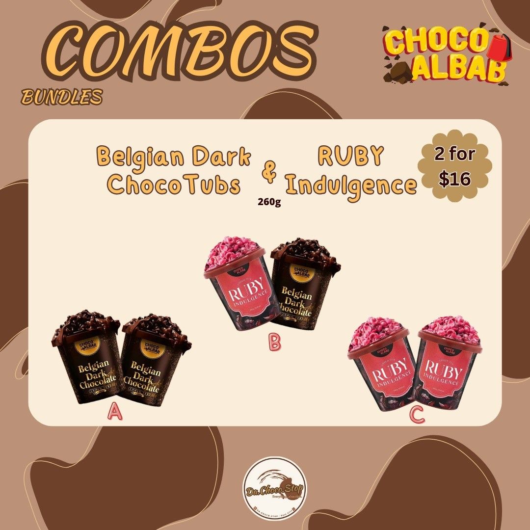 Choco Albab Ruby Indulgence (Category: Other Food & Drinks) located in Singapore. Submitted by idaiaabdllh (Listing ID 1309768034, Image 2). Description: Discover the New Era of Chocolate Delight Dive into a world of unique flavors and textures with our Ruby Indulgence with Cranberries. This luxurious treat combines the rare and exquisite taste of ruby cocoa with the vibrant burst of cranberries and the delightful crunch of strawberry cereals, cr