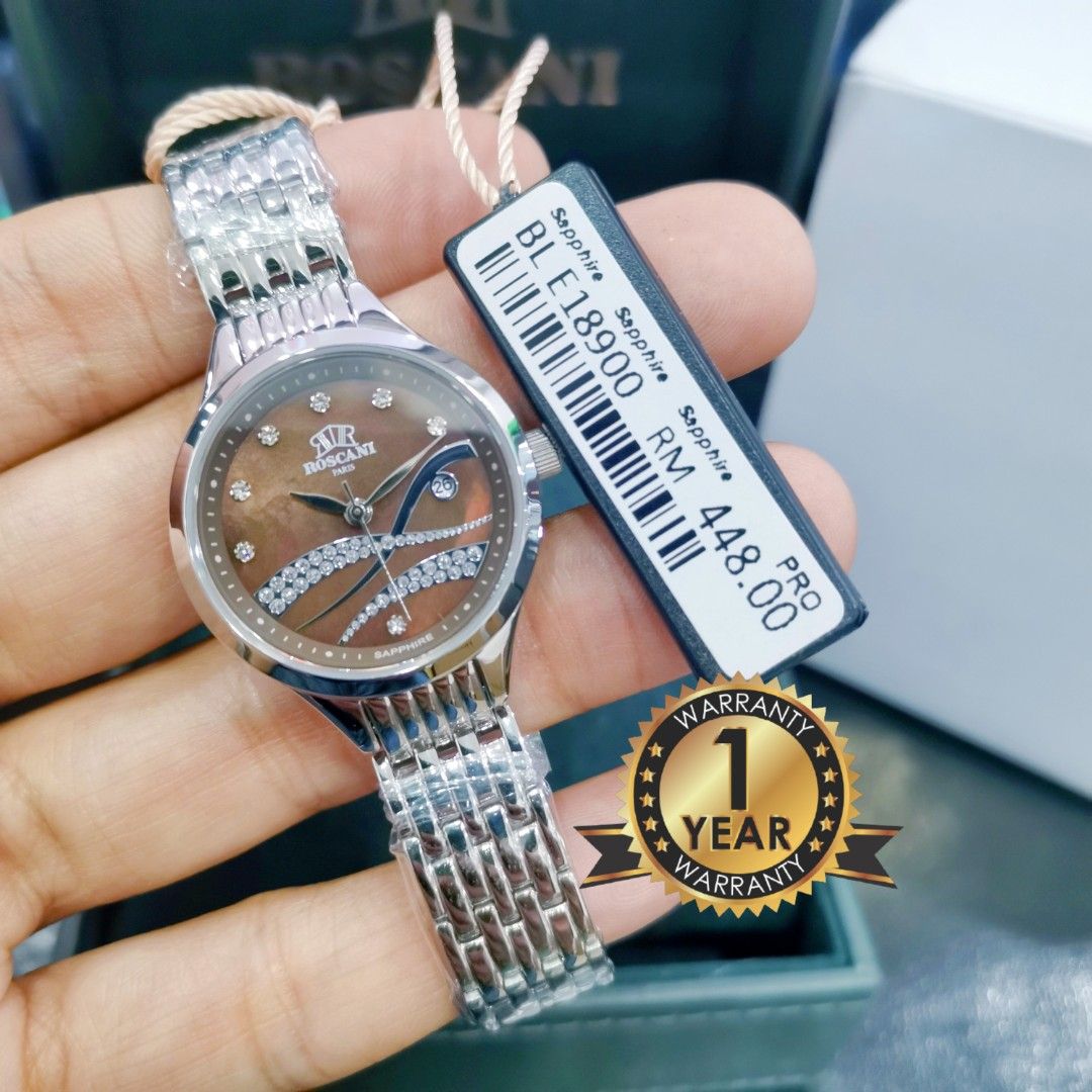 CLEARANCE Roscani Sapphire Women Watch Women s Fashion Watches Accessories Watches on Carousell