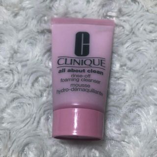 Clinique All About Clean Rinse Off Foaming Cleanser Mousse 30 ml