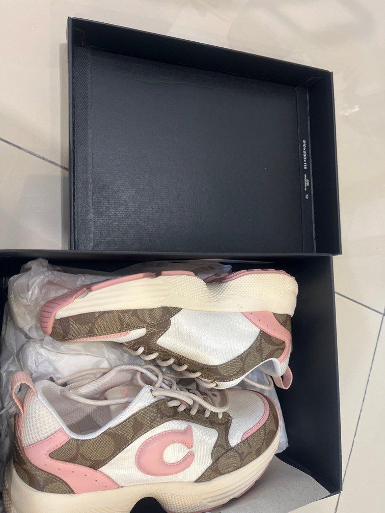 Coach sport shoes