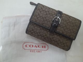 Coach trifold (medium) wallet