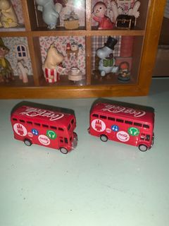 Coca-cola mini bus (both)