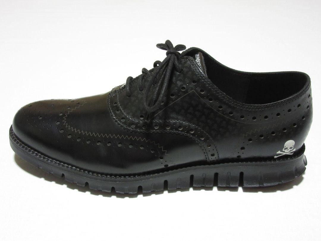 コールハーン×マスターマインド ZEROGRAND 黒 25.5 Cole Haan Zerogrand Mastermind Mastermind Japan X Cole Haan