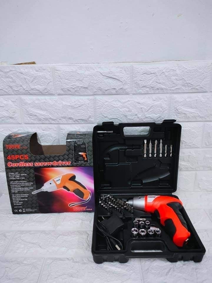 CORDLESS SCREWDRIVER (Category: Construction Tools & Equipment) located in Quezon City. Submitted by fconnie15407950 (Listing ID 1309836091, Image 1). Description: .