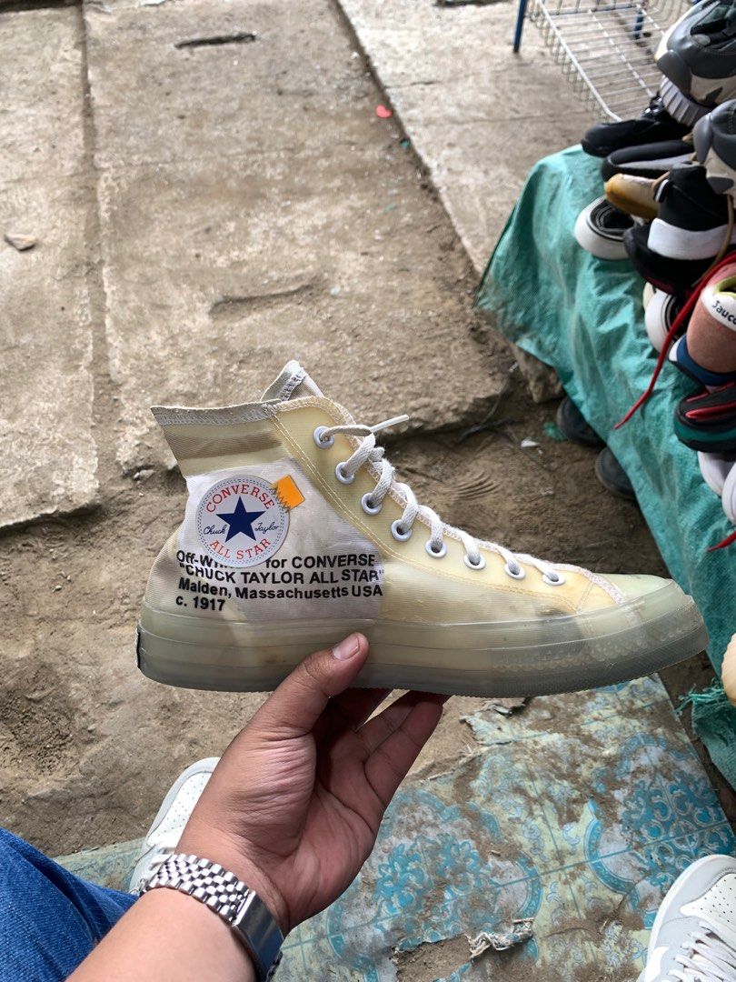 Off white converse sample new arrivals